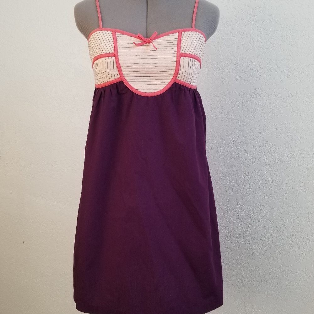 Anthropologie LILKA chemise style dress